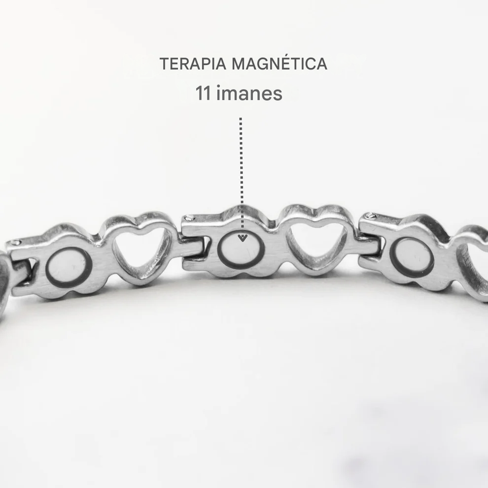 Pulsera Terapéutica Linfática De Iones Cordados