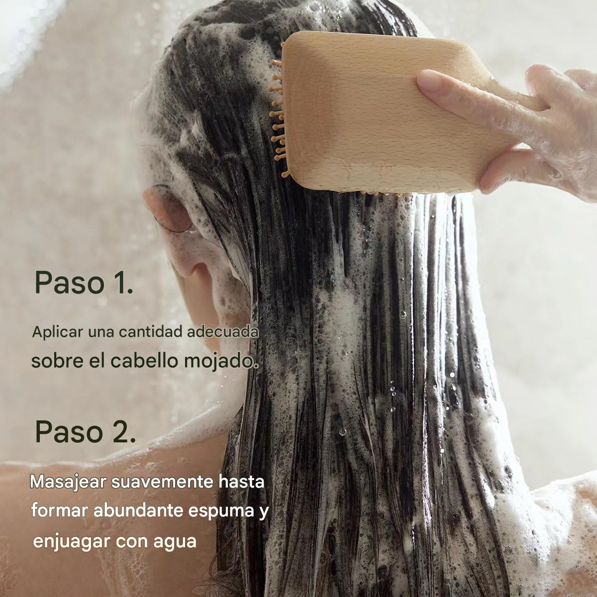 Shampoo De Aceite De Batana Para Crecimiento Del Cabello