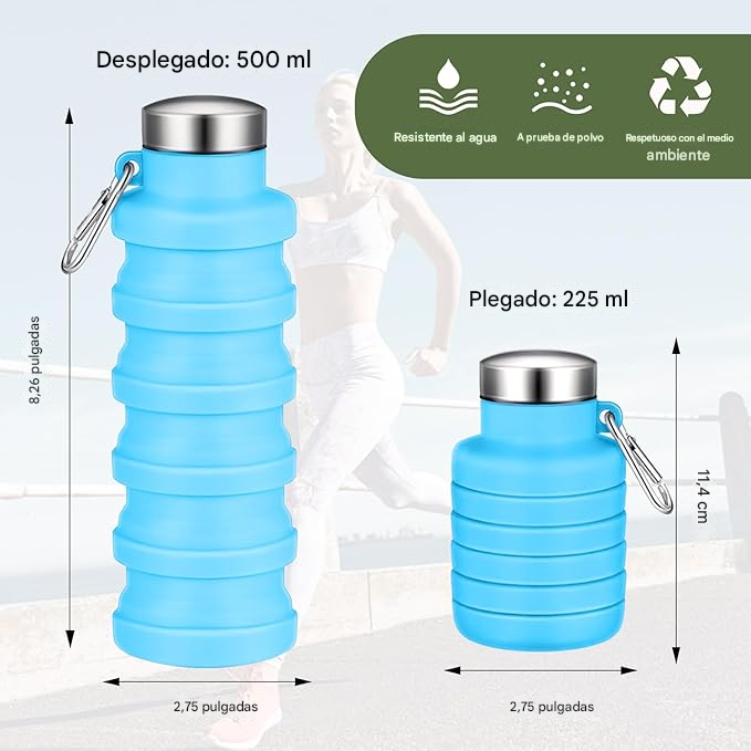 HydroFlex™ Bottle - Botella Plegable