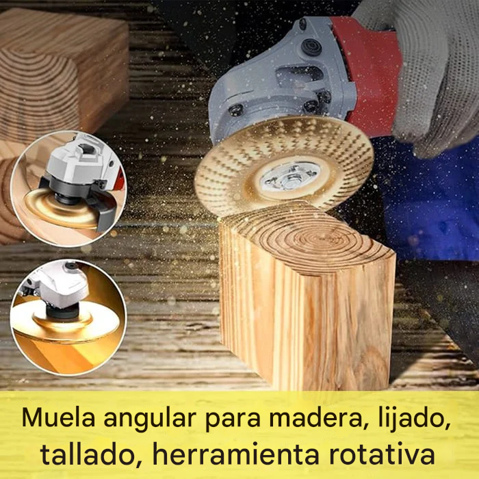 ( Paga 1 Lleva 3 ) Discos De Corte De Madera De Alta resistencia