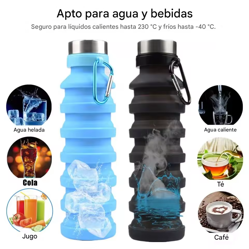 HydroFlex™ Bottle - Botella Plegable