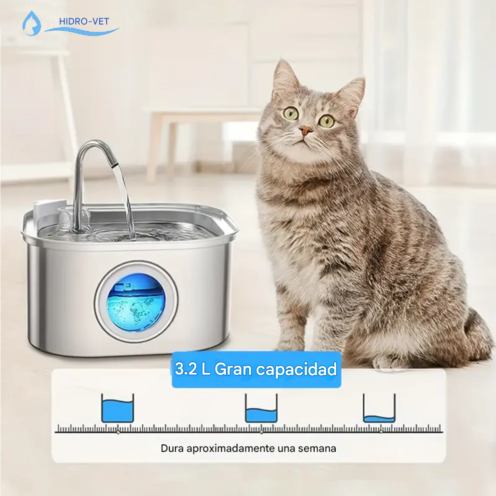 Hydro-Vet - Fuente Para Gatos