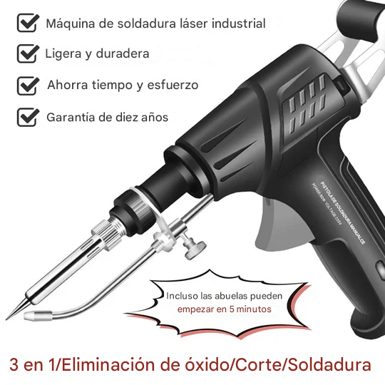 HeatFusion - Herramienta De Soldadura Láser Industrial