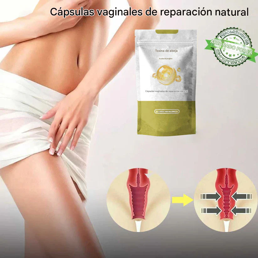DetoxiV™ - Cápsulas Íntimas Desintoxicantes Detox
