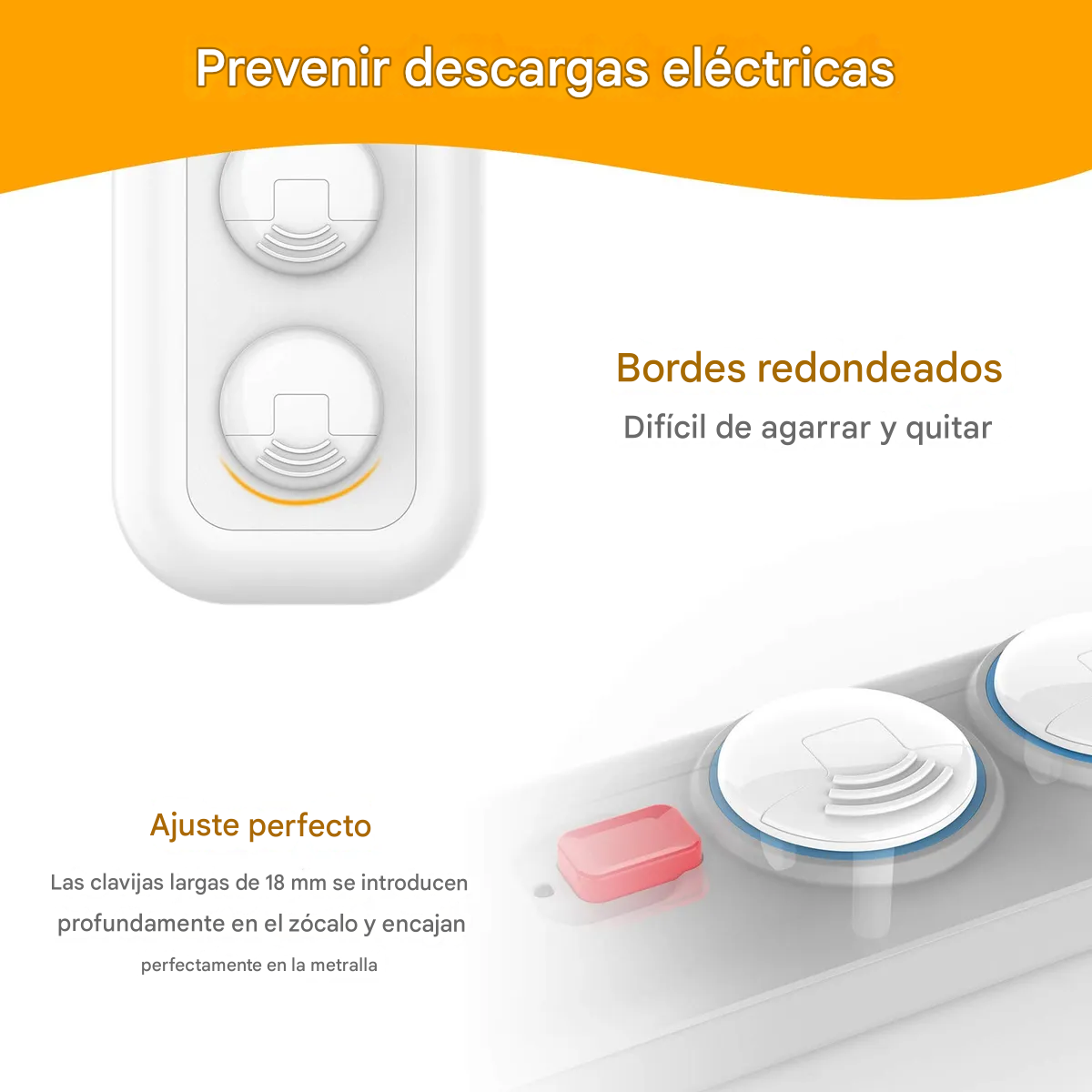 PROMO 2X1 - SafePlug™ – Protector de Enchufes Inteligente