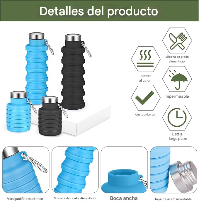 HydroFlex™ Bottle - Botella Plegable