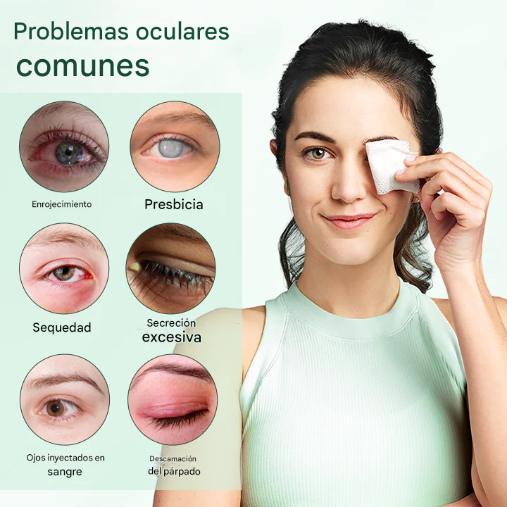 Toallitas Limpiadoras Terapéuticas - Biancat™ EyeRelief