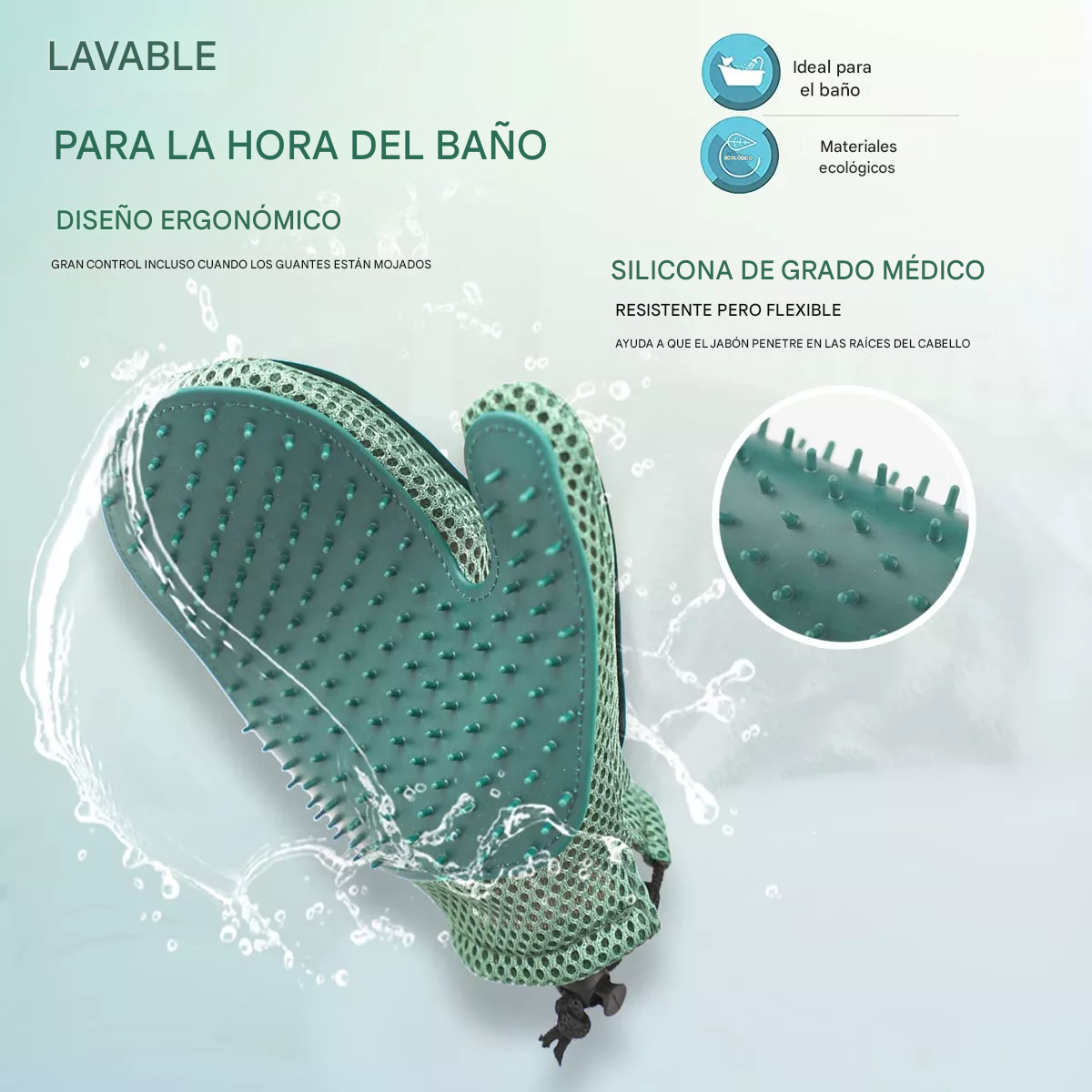 FurFree™ - Guante De Pelo Para Mascota
