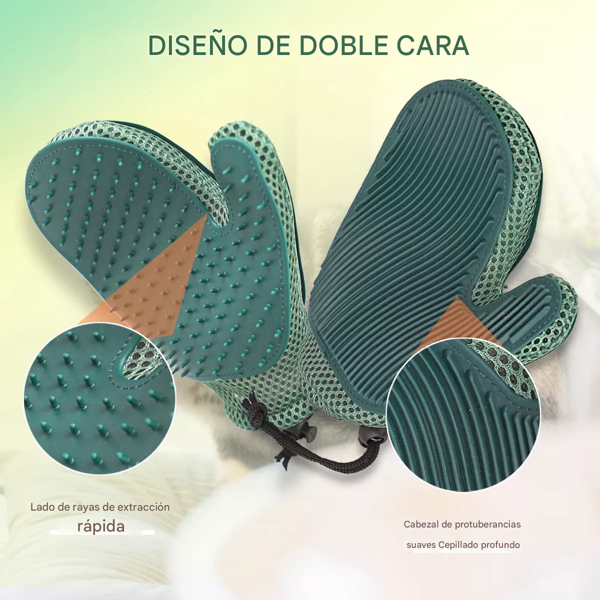 FurFree™ - Guante De Pelo Para Mascota