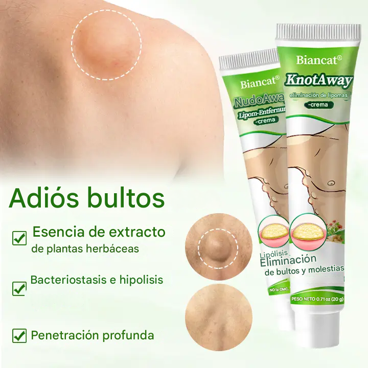 Biancat® - Crema Para La Eliminación De Lipomas