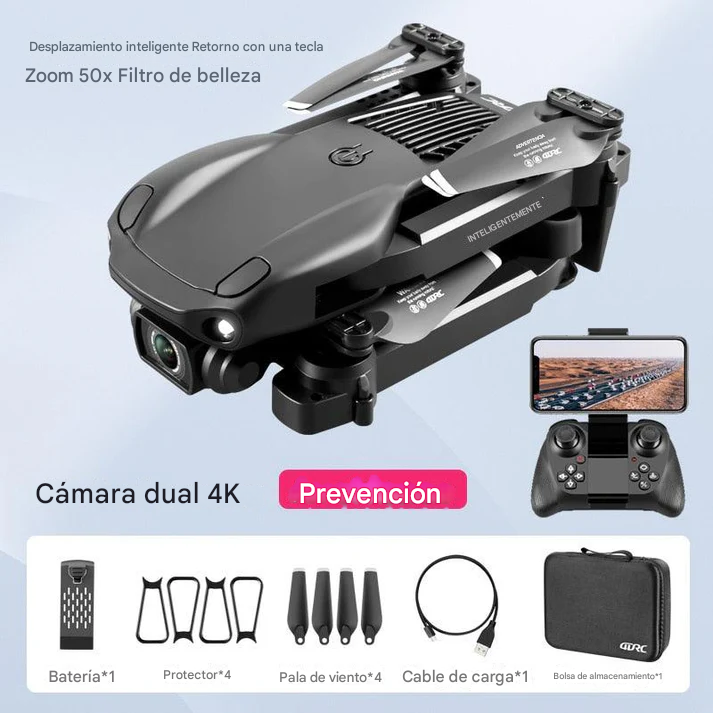 SkyViper Pro™ 4K - Dron Doble Cámara 4K