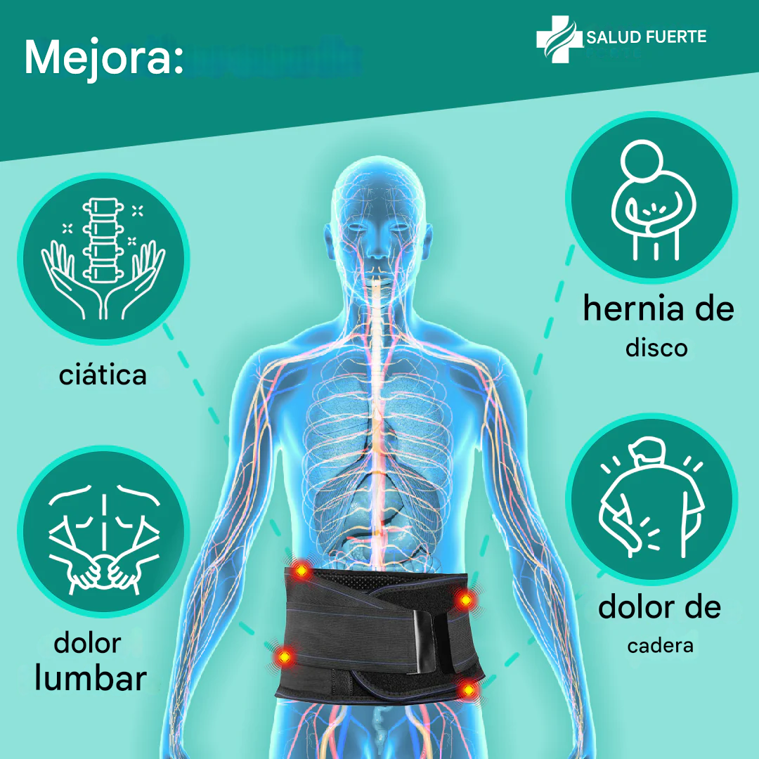 MagnoRelief™ - Faja Magnética Lumbar