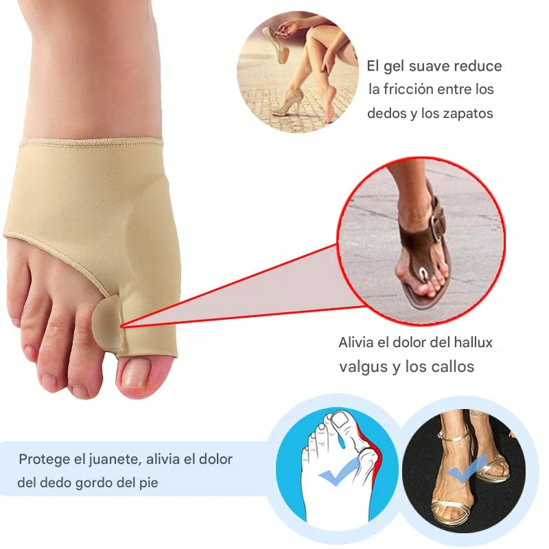 FootEase™ - Corrector De Juanetes En Tela Ortopédica