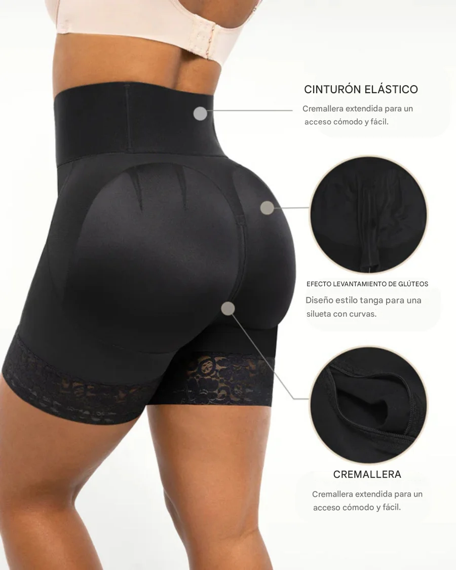 SlimCurve - Faja De Cintura Refinada Y Forma Mejorada, Sin Costuras