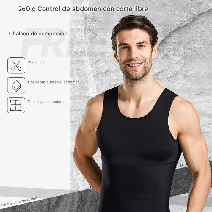 PosturePro™ - Camisilla Moldeadora De Cuerpo Para Hombre