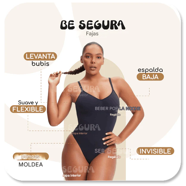 BODYSUIT MOLDEADOR ESPALDA BAJA - SHAPEWEAR