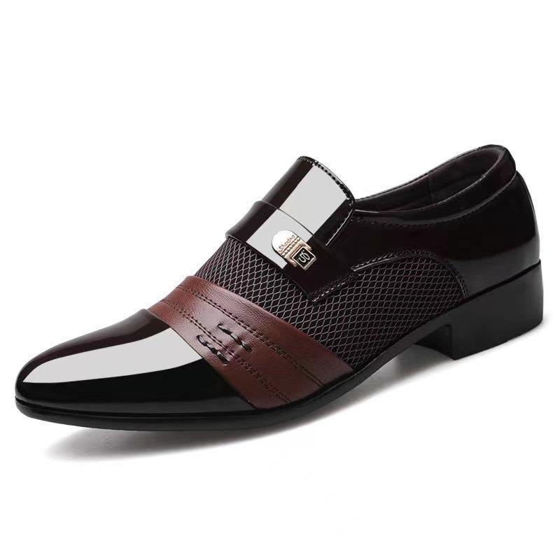 👞 Zapatos Executive Class™ de Cuero – Distinción y Confort en Cada Paso