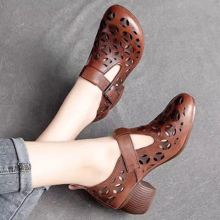 Retro™ - Zapatos ortopédicos casuales de estilo étnico para mujer