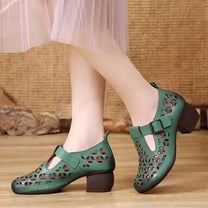 Retro™ - Zapatos ortopédicos casuales de estilo étnico para mujer