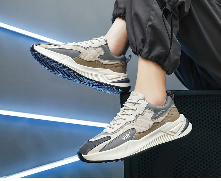 Zapato Air Confort Step Con Plantilla Ortopédica