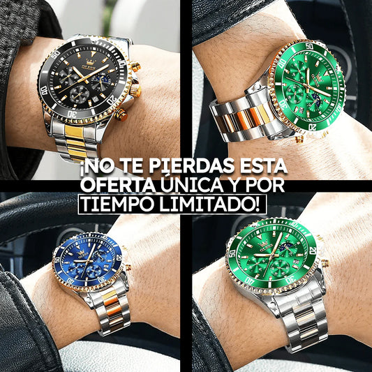Reloj Elegance Olevs Imperium - El poder del tiempo