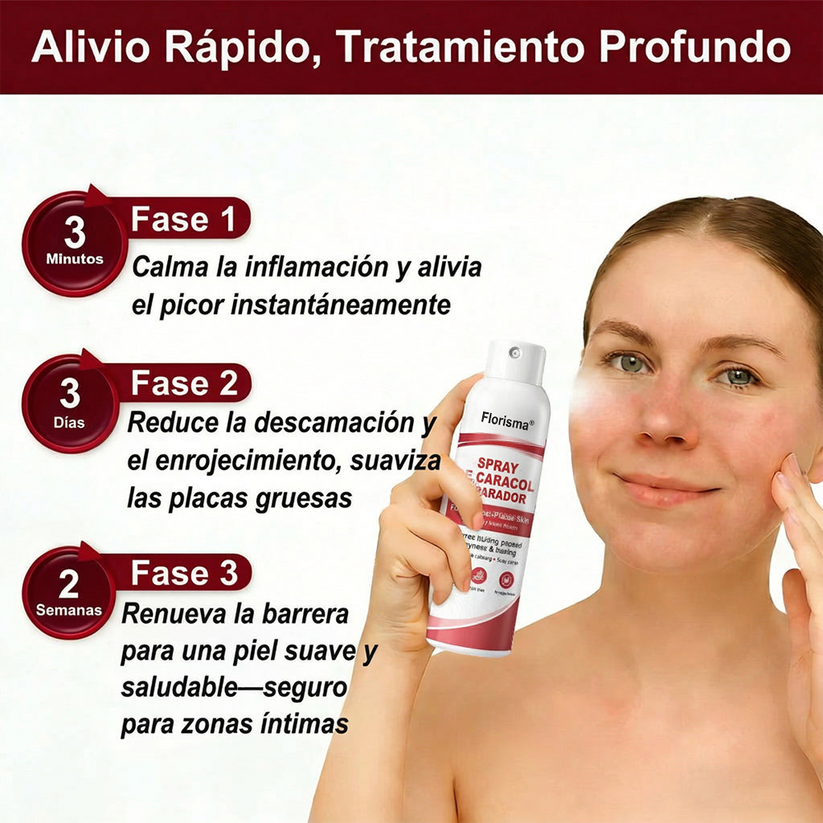 Spray De Cadacol Reparador Para piel Con Psoriasis, Picazón Y Descamación