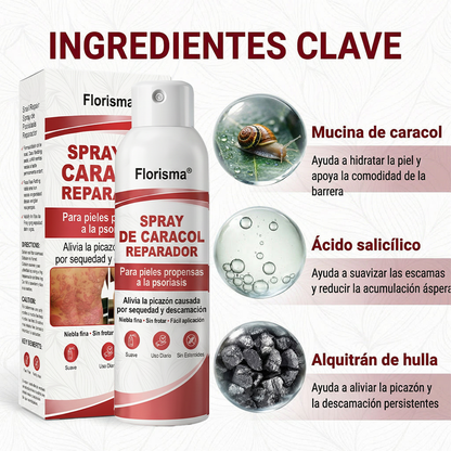 Spray De Cadacol Reparador Para piel Con Psoriasis, Picazón Y Descamación