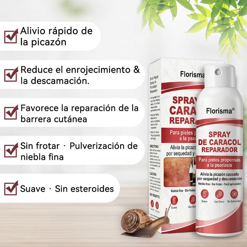 Spray De Cadacol Reparador Para piel Con Psoriasis, Picazón Y Descamación