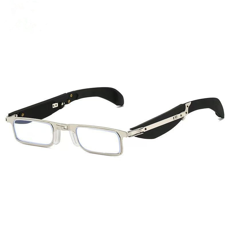 Glasses - Gafas de lectura plegables anti luz azul con estuche