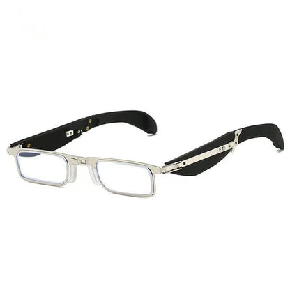 Glasses - Gafas de Lectura Plegables Anti Luz Azul con Estuche.