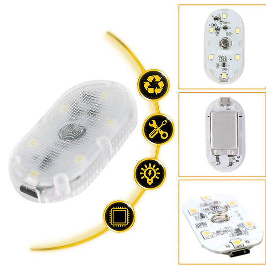 Led adhesivo resistente al agua para interiores y exteriores
