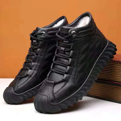 Leon™ - Botas de nieve de forro polar para hombre