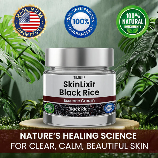 SkinLixir® - Crema de esencia de arroz negro