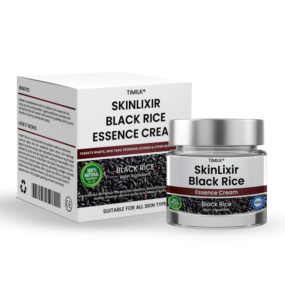 SkinLixir® - Crema de esencia de arroz negro