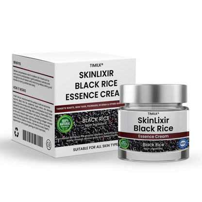 SkinLixir® - Crema de esencia de arroz negro