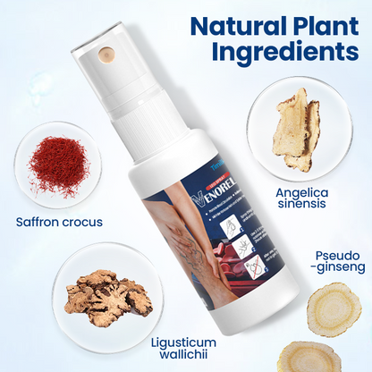 VenoRelief ® Spray Botánico Para Piernas