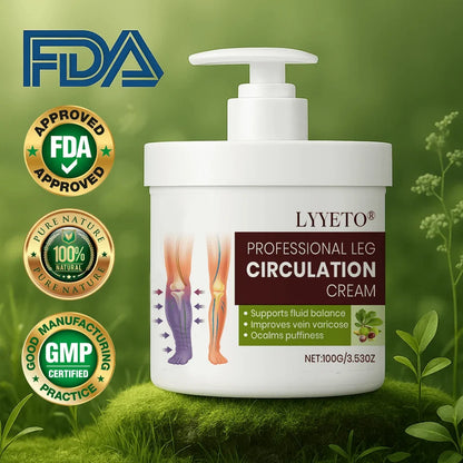 Crema Profesional para la Circulación de Piernas