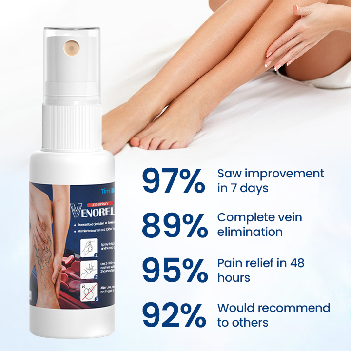 VenoRelief ® Spray Botánico Para Piernas