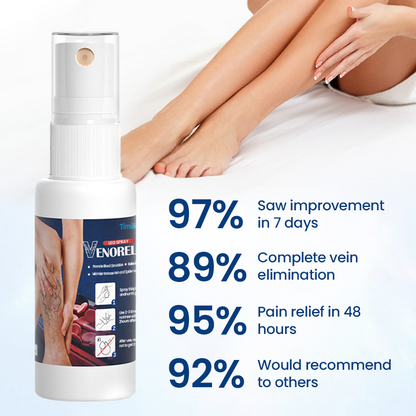 VenoRelief ® Spray Botánico Para Piernas