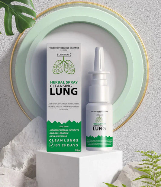 OnNature® - Aerosol Nasal Reparador De Limpieza Pulmonar