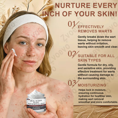 ✅ Crema con extracto de salvado de arroz Zvoevo® 👩‍⚕️ Certificada por TGA (Para eliminar verrugas y crecimientos de la piel, eliminar la hiperplasia de la piel y la acumulación de queratina, tratar el cáncer de piel)