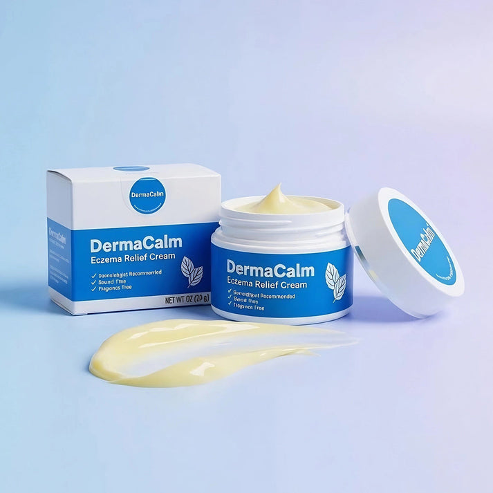DermaCalm Magnesio Herbal Intimate - Alivio Rápido Para La Psoriasis, El Eccema Y La Picazón