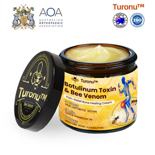 🔥🐝𝐓𝐮𝐫𝐨𝐧𝐮™ 𝐁𝐞𝐞 𝐕𝐞𝐧𝐨𝐦 - Crema para la Cicatrización Ósea🐝🔥
