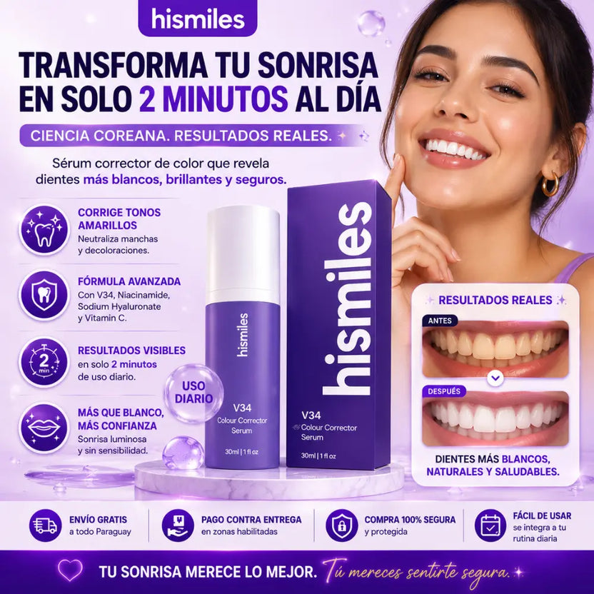 PURPLE V34 - Blanqueador Dental