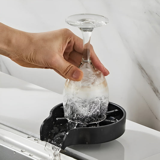 LAVADOR DE VASOS AUTOMÁTICO CON PRESIÓN DE AGUA