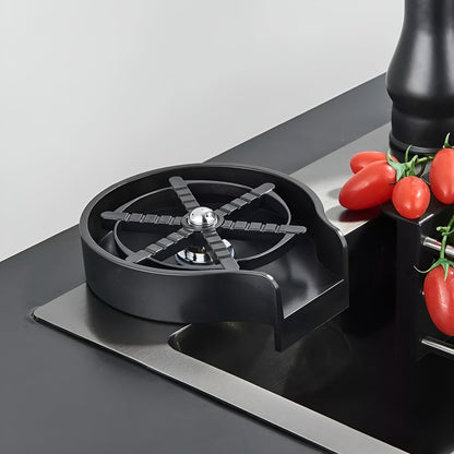 LAVADOR DE VASOS AUTOMÁTICO CON PRESIÓN DE AGUA