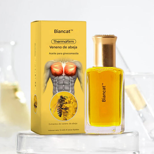 ¡PAGA 1 LLEVA 2 ThermoFirm™! - Aceite para ginecomastia con veneno de abeja