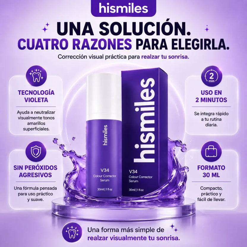 PURPLE V34 - Blanqueador Dental
