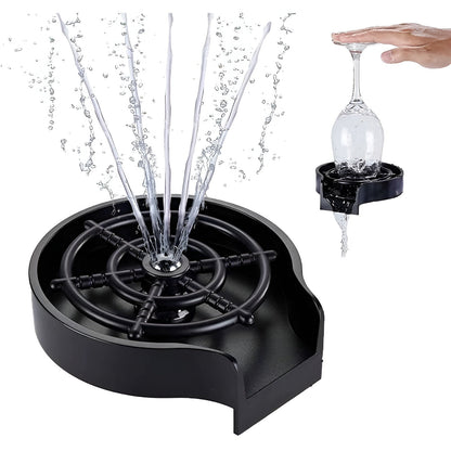 LAVADOR DE VASOS AUTOMÁTICO CON PRESIÓN DE AGUA