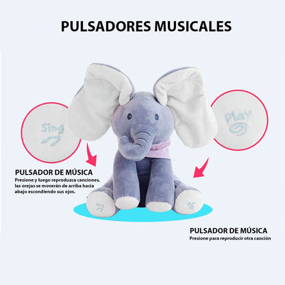 🐘 Elefante Interactivo Musical 🐘